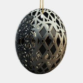 Unieke Kerst Ornament Ronde (Rechts)