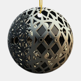Unieke Kerst Ornament Ronde