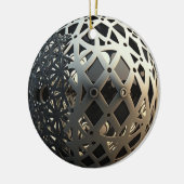 Unieke Kerst Ornament Ronde (Links)