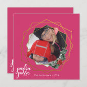 Unieke Kerst 🎄 Parka Posse Feestelijke Kaart (Voorkant / Achterkant)