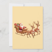 Unieke Kerst Uitnodiging Ontwerpen – Creatief  (Achterkant)