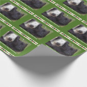 Unieke kerstcadeaubon voor Skye Terrier Cadeaupapier (Hoek)