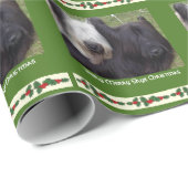 Unieke kerstcadeaubon voor Skye Terrier Cadeaupapier (Rol Hoek)