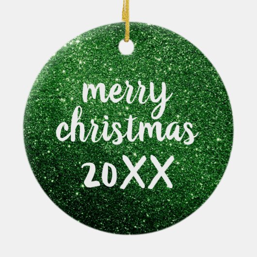 Unieke kerstcadeaus voor wijnliefhebbers | glinste keramisch ornament (Achterkant)