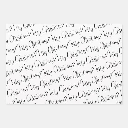 Unieke kerstcadeaus Waterverf Poinsettia Inpakpapier Vel (Voorkant 3)