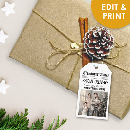 Unieke Kerstcadeautags Kerstnieuws Favorietentags Cadeaulabel