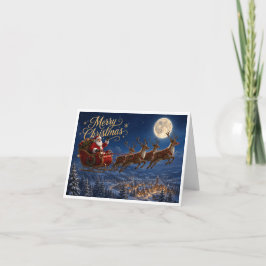 unieke kerstkaart kaart