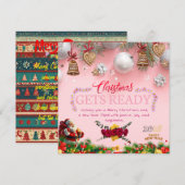 Unieke Kerstkaart voor Familie en Vrienden (Voorkant / Achterkant)