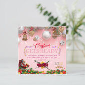 Unieke Kerstkaart voor Familie en Vrienden (Staand voorkant)