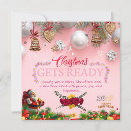 Unieke Kerstkaart voor Familie & Vrienden