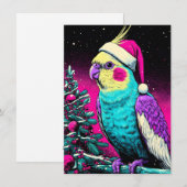 Unieke kerstkaarten feestdagenkaart (Voorkant / Achterkant)