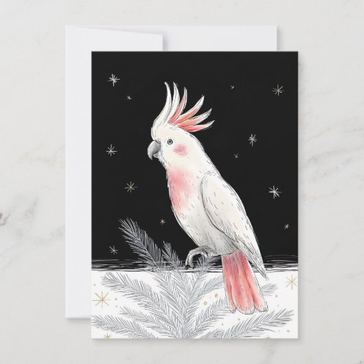 Unieke kerstkaarten feestdagenkaart (Voorkant)