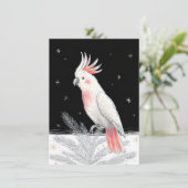 Unieke kerstkaarten feestdagenkaart (Staand voorkant)