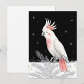 Unieke kerstkaarten feestdagenkaart (Voorkant / Achterkant)