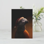 Unieke kerstkaarten feestdagenkaart (Staand voorkant)