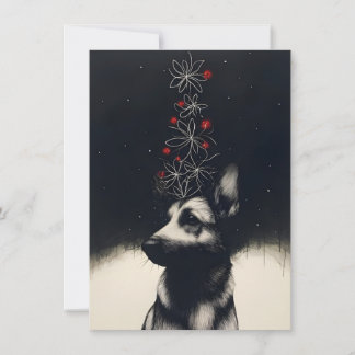 Unieke kerstkaarten feestdagenkaart