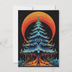 Unieke kerstkaarten feestdagenkaart