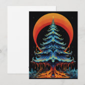 Unieke kerstkaarten feestdagenkaart (Voorkant / Achterkant)