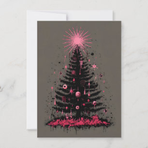 Unieke kerstkaarten feestdagenkaart