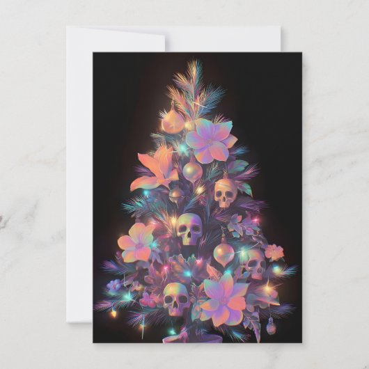 Unieke kerstkaarten feestdagenkaart (Voorkant)
