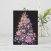 Unieke kerstkaarten feestdagenkaart (Staand voorkant)