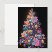 Unieke kerstkaarten feestdagenkaart (Voorkant / Achterkant)
