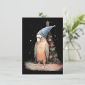 Unieke kerstkaarten feestdagenkaart (Staand voorkant)