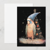 Unieke kerstkaarten feestdagenkaart (Voorkant / Achterkant)