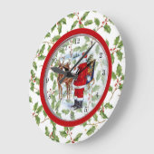 Unieke kerstklok in de klok (Hoek)