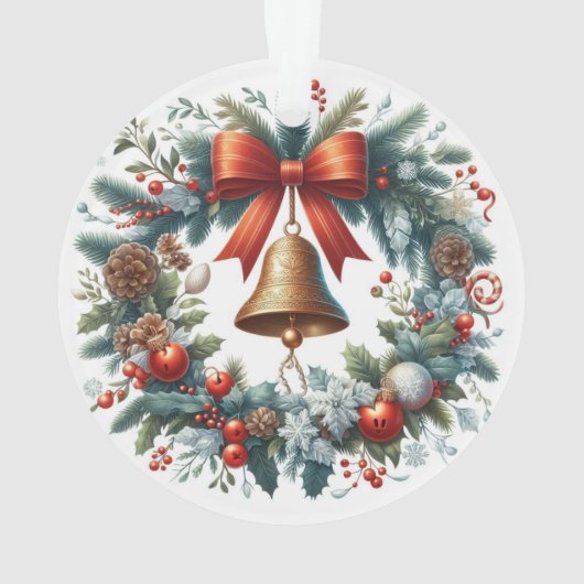 Unieke Kerstman spelen van videogames Ornament (achterkant)