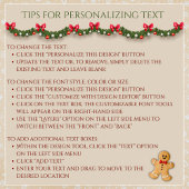 Unieke kerstvakantie Kaart Cookie Recept