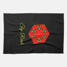 Unieke keukenhanddoek Design Custom keukenhanddoek