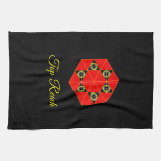 Unieke keukenhanddoek Design Custom keukenhanddoek