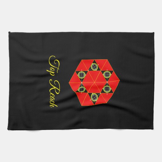 Unieke keukenhanddoek Design Custom keukenhanddoek (Horizontaal)