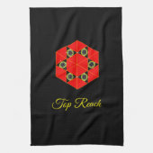 Unieke keukenhanddoek Design Custom keukenhanddoek (Verticaal)