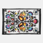 Unieke keukenhanddoeken met folklore-samenstelling (Horizontaal)