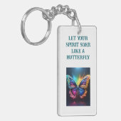 UNIEKE KEYRING ONTWERPEN SLEUTELHANGER (Voorkant Links)
