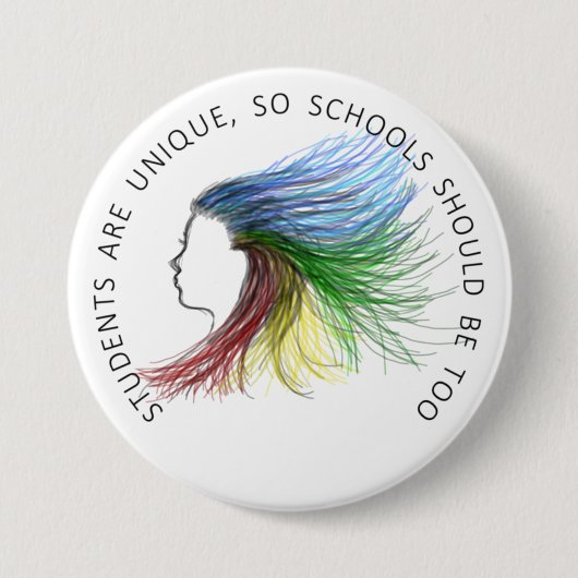 Unieke Kinder Button (Voorkant)