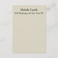 Unieke, klassieke Eenvoudige professionele