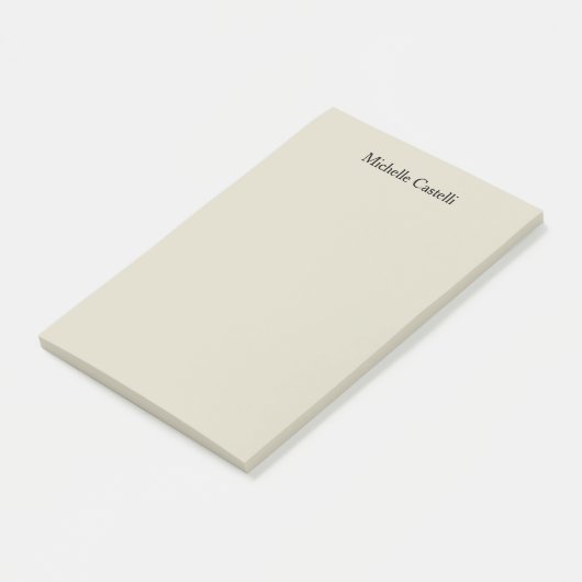Unieke, klassieke Eenvoudige professionele Post-it® Notes (Schuin)