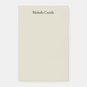 Unieke, klassieke Eenvoudige professionele Post-it® Notes (Voorkant)