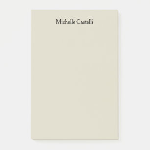 Unieke, klassieke Eenvoudige professionele Post-it® Notes