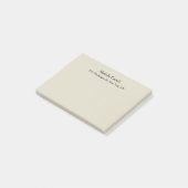 Unieke, klassieke Eenvoudige professionele Post-it® Notes (Schuin)