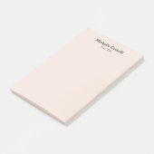 Unieke, klassieke Eenvoudige professionele Post-it® Notes (Schuin)