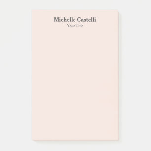 Unieke, klassieke Eenvoudige professionele Post-it® Notes