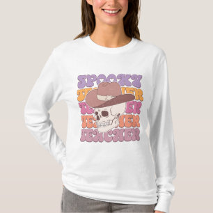 Unieke kleding voor leraren lange mouw t-shirt