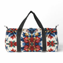 Unieke kleine kerst Duffel tas