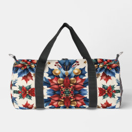 Unieke kleine kerst Duffel tas