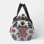 Unieke kleine kerst Duffel tas (Rechts)