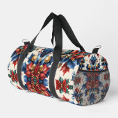 Unieke kleine kerst Duffel tas (Rechterhoek)